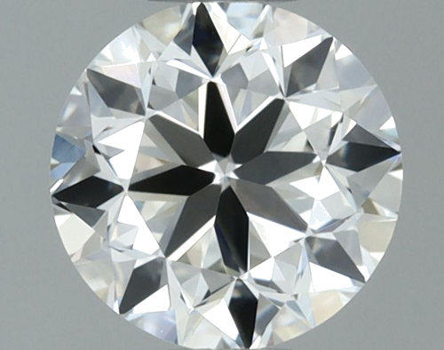 0.5 carat K-VVS1 Very Good cut Natūralus Round Deimantas (1)