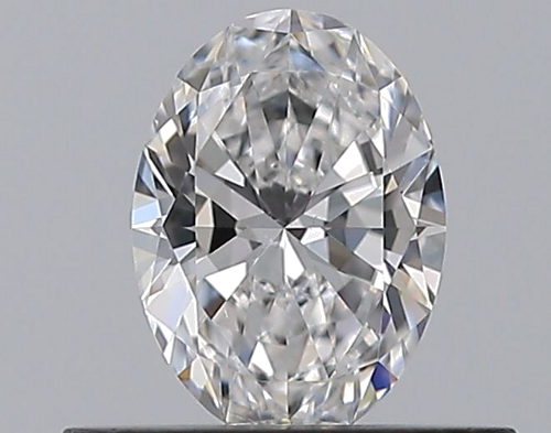 0.35 carat D-SI1 Natūralus Oval Deimantas (1)
