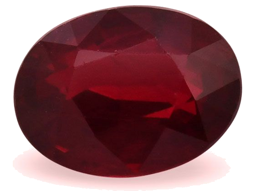 3.03 carat RED Oval Rubinas (1)