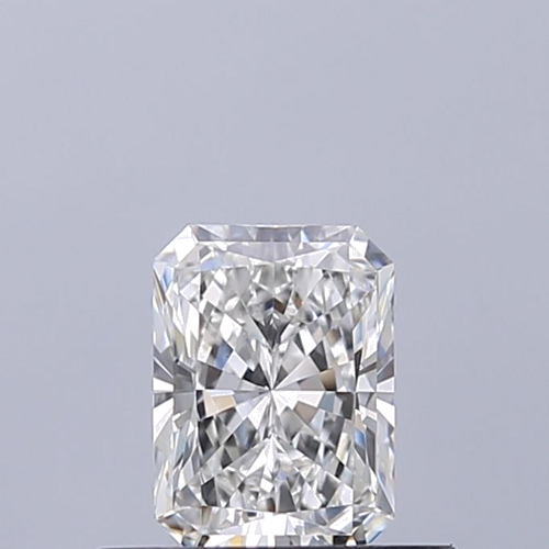 0.43 carat G-VS1 Natūralus Radiant Deimantas (1)