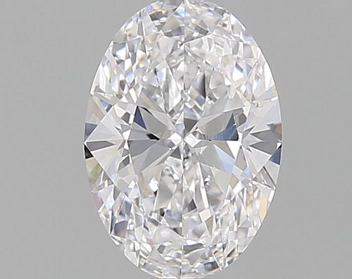 0.51 carat D-VS1 Natūralus Oval Deimantas (1)