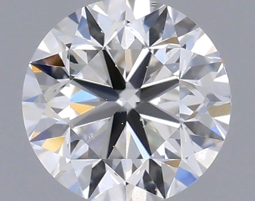 0.4 carat F-SI1 Very Good cut Natūralus Round Deimantas (1)