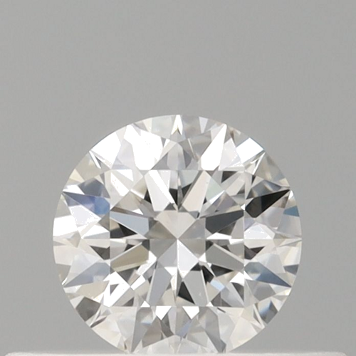 0.3 carat F-VVS1 Excellent cut Natūralus Round Deimantas (1)