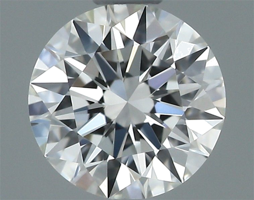0.43 carat G-VVS2 Excellent cut Natūralus Round Deimantas (1)