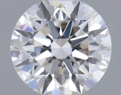 0.37 carat F-IF Excellent cut Natūralus Round Deimantas (1)