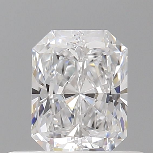0.5 carat D-VS2 Natūralus Radiant Deimantas (1)