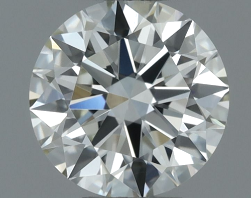 0.5 carat K-VVS1 Excellent cut Natūralus Round Deimantas (1)
