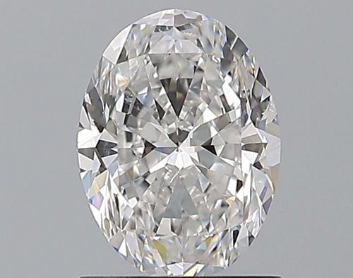 1.2 carat E-SI1 Natūralus Oval Deimantas (1)