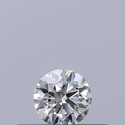 0.18 carat G-VVS1 Excellent cut Natūralus Round Deimantas (1)