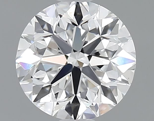 1.0 carat D-VS2 Very Good cut Natūralus Round Deimantas (1)