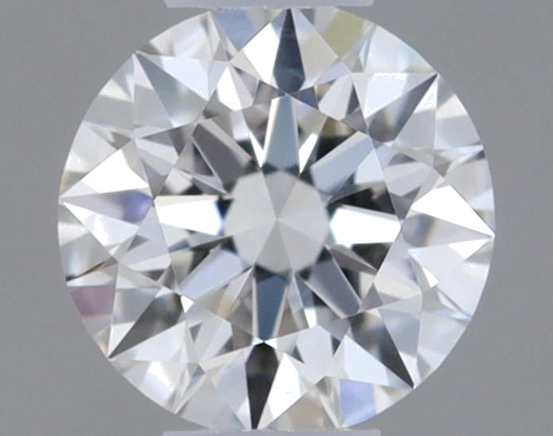 0.22 carat F-VVS1 Excellent cut Natūralus Round Deimantas (1)