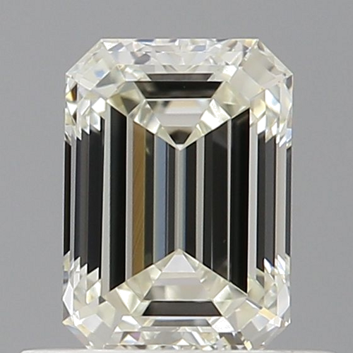 0.7 carat K-VVS1 Natūralus Emerald Deimantas (1)