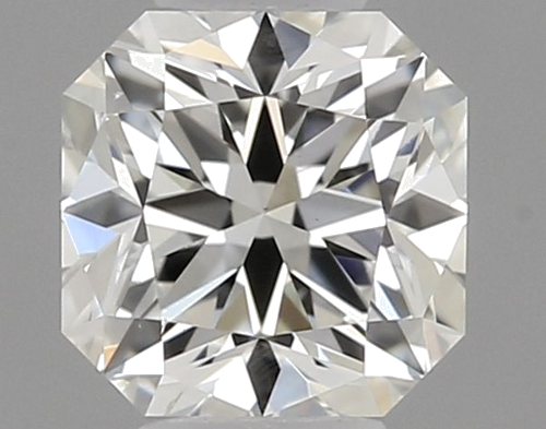 0.4 carat J-SI1 Natūralus Square Deimantas (1)