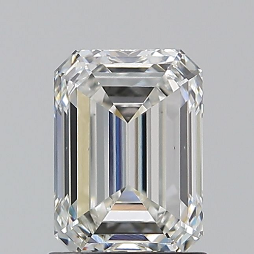 1.21 carat H-VS2 Natūralus Emerald Deimantas (1)