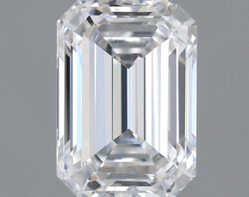0.5 carat D-SI1 Natūralus Emerald Deimantas (1)