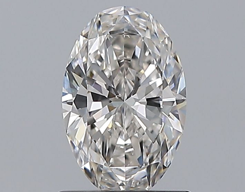1.01 carat G-SI1 Natūralus Oval Deimantas (1)