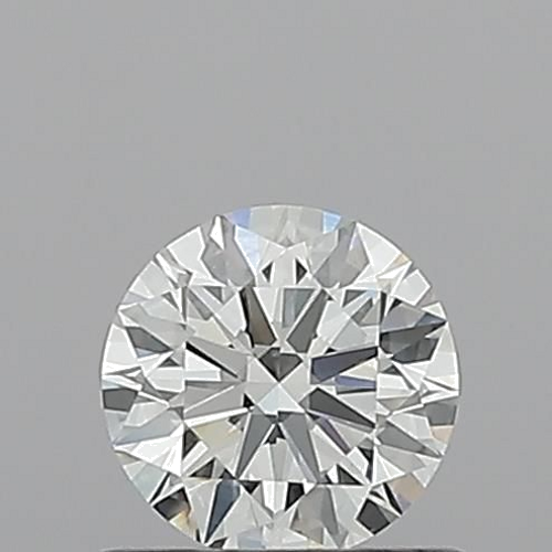 0.58 carat I-VS1 Excellent cut Natūralus Round Deimantas (1)