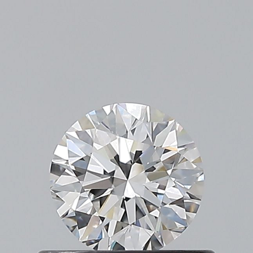 0.5 carat D-VVS2 Excellent cut Natūralus Round Deimantas (1)