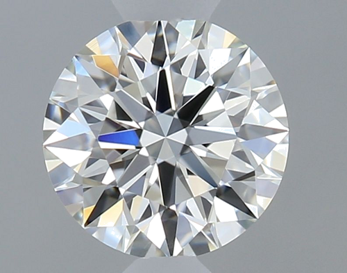 0.44 carat H-VVS1 Excellent cut Natūralus Round Deimantas (1)
