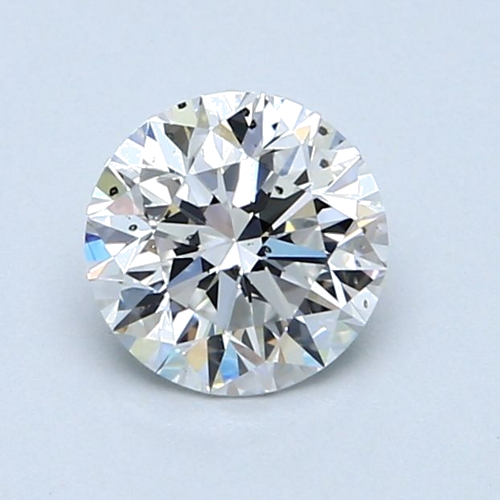 1.05 carat D-SI2 Very Good cut Natūralus Round Deimantas (1)