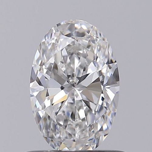 0.61 carat E-IF Natūralus Oval Deimantas (1)