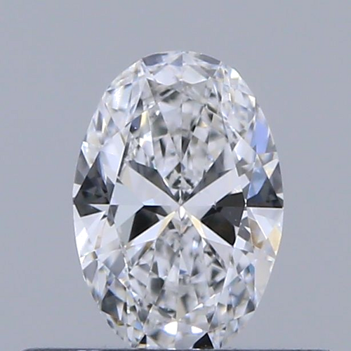 0.3 carat D-VS2 Natūralus Oval Deimantas (1)
