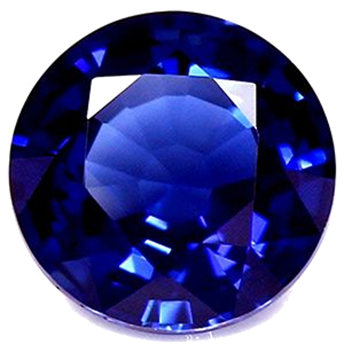 0.79 carat BLUE Round Safyras (1)