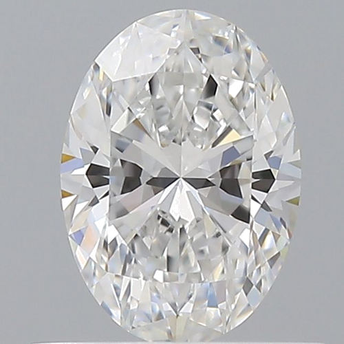 0.56 carat E-VVS2 Natūralus Oval Deimantas (1)