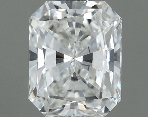 0.6 carat G-SI1 Natūralus Radiant Deimantas (1)