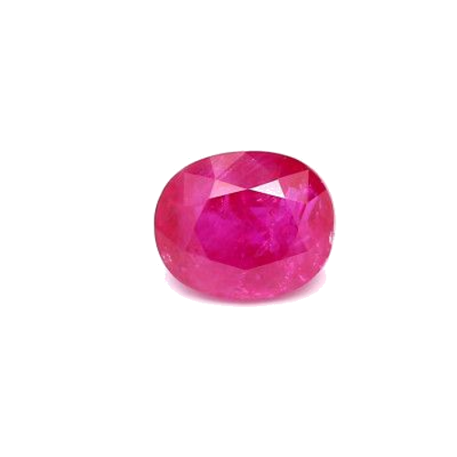 3.14 carat RED BRILLIANTSTEP cut Oval Rubinas (1)