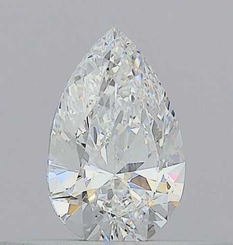 0.29 carat E-SI1 Natūralus Pear Deimantas (1)