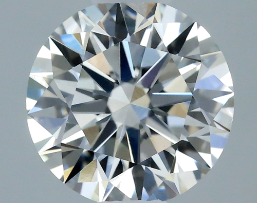 0.51 carat G-VS2 Excellent cut Natūralus Round Deimantas (1)