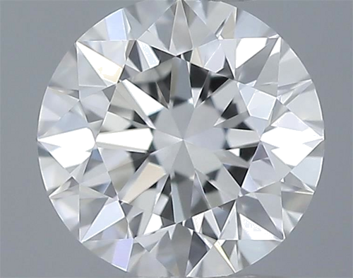 0.41 carat F-VS2 Excellent cut Natūralus Round Deimantas (1)