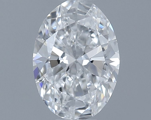 0.44 carat F-VS1 Natūralus Oval Deimantas (1)