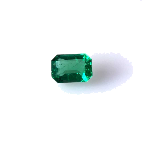 1.01 carat GREEN Emerald Smaragdas (1)