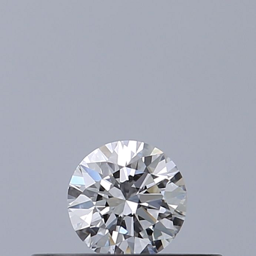 0.18 carat D-IF Excellent cut Natūralus Round Deimantas (1)