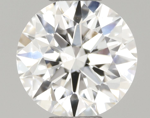 0.44 carat F-VS2 Excellent cut Natūralus Round Deimantas (1)