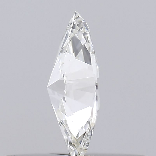 0.23 carat D-SI1 Natūralus Heart Deimantas (1)
