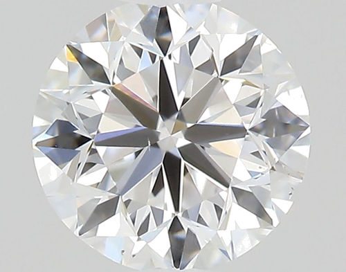 0.5 carat D-VS2 GD cut Natūralus Round Deimantas (1)