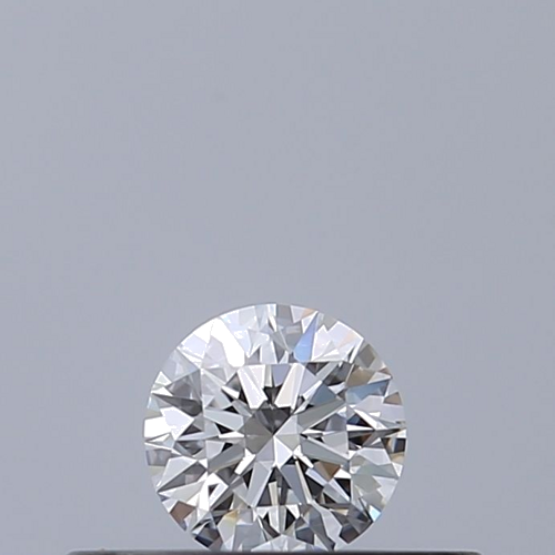0.19 carat D-VVS1 Excellent cut Natūralus Round Deimantas (1)