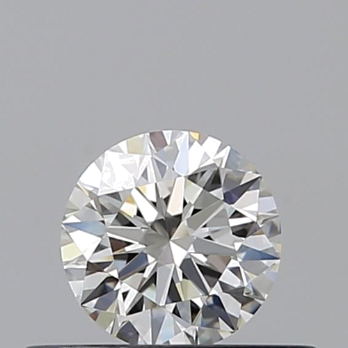 0.32 carat I-VVS1 Excellent cut Natūralus Round Deimantas (1)