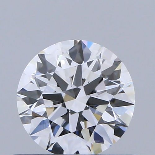 0.51 carat E-VVS2 Excellent cut Natūralus Round Deimantas (1)