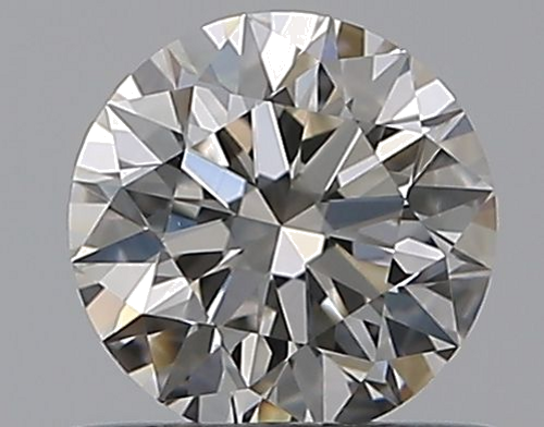 0.5 carat J-VVS1 Excellent cut Natūralus Round Deimantas (1)