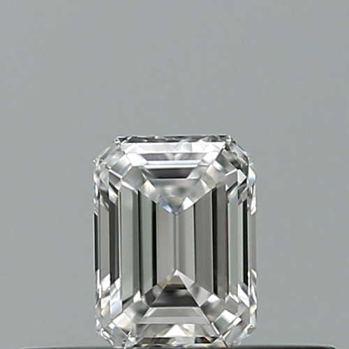 0.23 carat E-VVS1 Natūralus Emerald Deimantas (1)