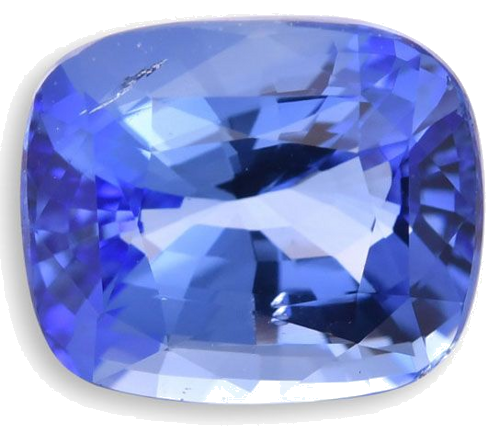 3.02 carat BLUE Cushion Safyras (1)