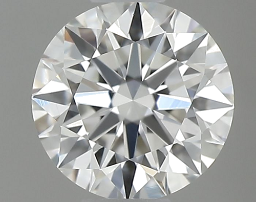 0.42 carat G-VVS1 Excellent cut Natūralus Round Deimantas (1)