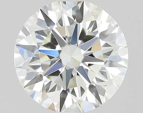 0.63 carat J-VVS1 Excellent cut Natūralus Round Deimantas (1)