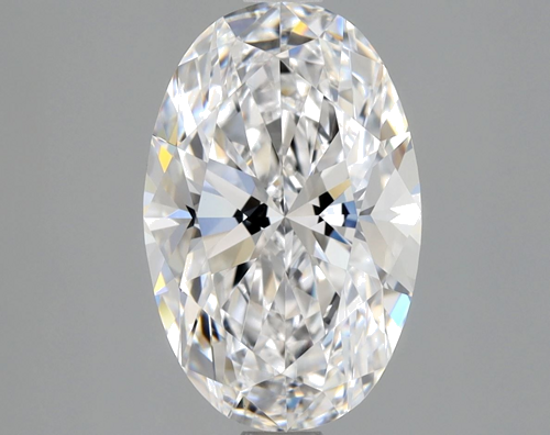 2.01 carat D-VS1 Natūralus Oval Deimantas (1)
