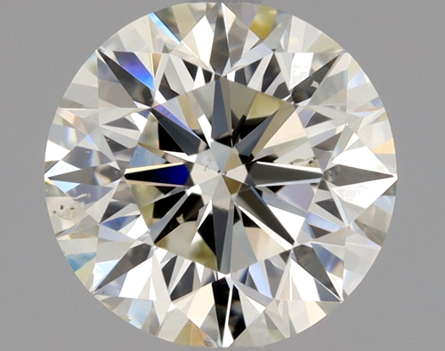 1.0 carat J-SI2 Excellent cut Natūralus Round Deimantas (1)