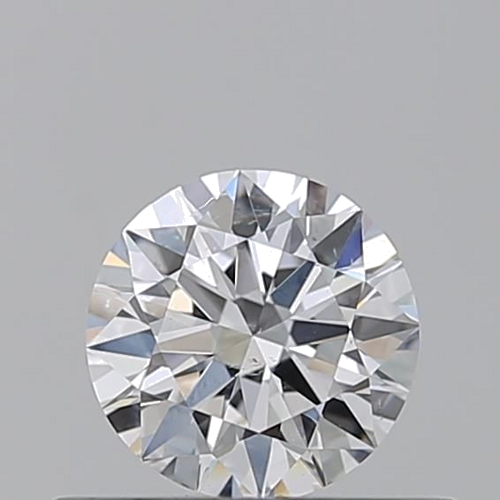 0.43 carat D-SI1 Excellent cut Natūralus Round Deimantas (1)